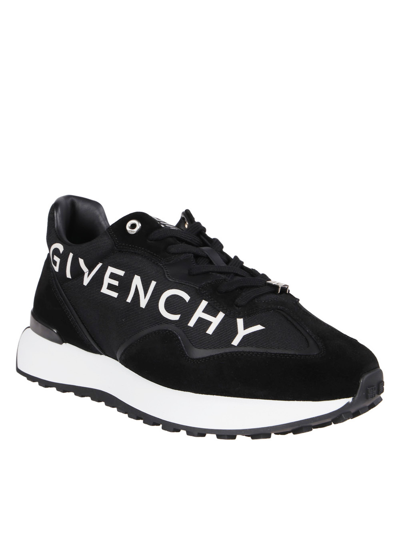 Shop Givenchy Leather Sneaker In Black