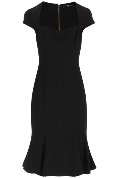 Shop Marciano By Guess 'fenton' Midi Dress In Black
