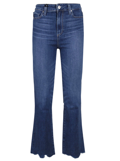 Shop Paige Women's  Blue Other Materials Jeans