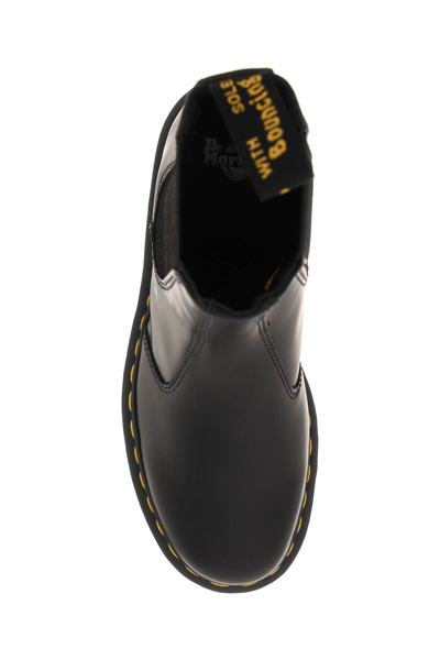 Shop Dr. Martens' Dr.martens 2976 Bex Smooth Chelsea Boots In Black