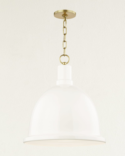 Shop Mitzi Blair Large Pendant - Aged Brass Finish