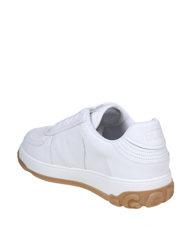 Shop Gcds Sneakers Nami In White Leather