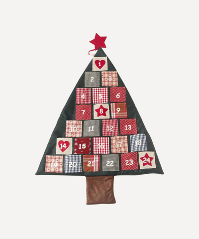 Shop Unspecified Felt Christmas Tree Advent Calendar