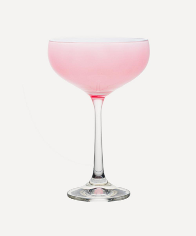 ANNA VON LIPA ANNA VON LIPA CHERRY PRALINE COCKTAIL GLASSES SET OF FOUR 