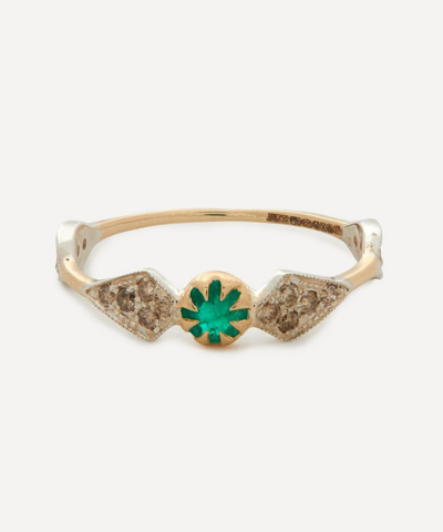 Shop Pascale Monvoisin 9ct Gold Adele No 1 Emerald Ring