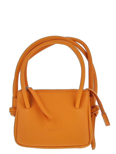 Shop Marsèll Sacco Piccolo Bag In Orange