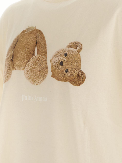 Buy T-shirts Palm Angels Teddy Bear cotton T-Shirt (PMAA001F22JER0050460)