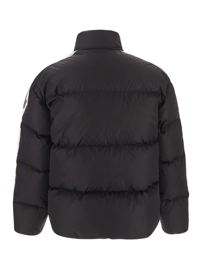 Shop Palm Angels Classic Track Down Jacket In Black