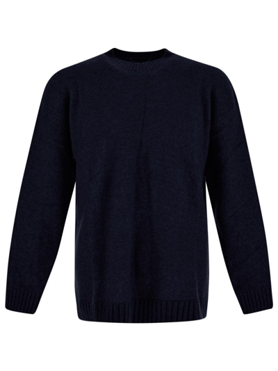 Shop Laneus Cashmere Sweater In Blue