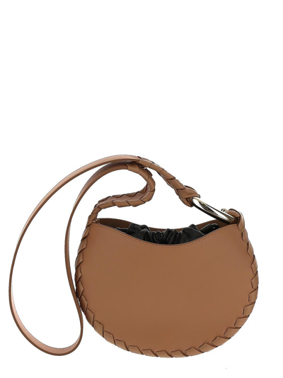 Shop Chloé Small Hobo Bag In Pink