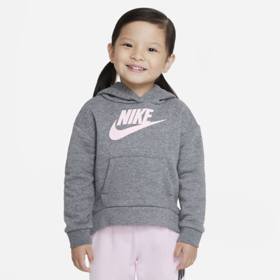 Nike Babies' Sportswear Club Fleece Toddler Pullover Hoodie In Carbon  Heather | ModeSens