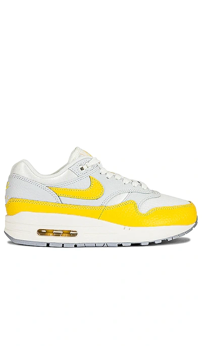 Shop Nike Air Max 1 Sneaker In Photon Dust  Tour Yellow & Wolf Grey