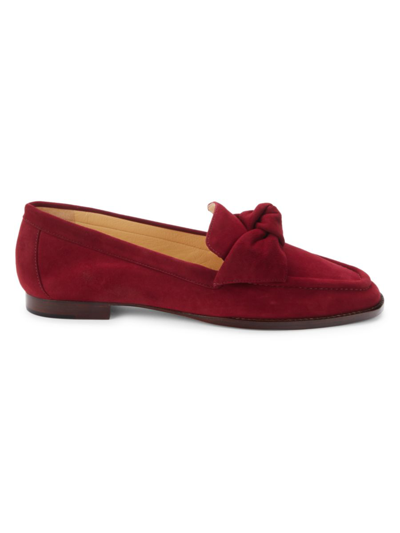 Shop Alexandre Birman Women's Maxi Clarita Loafers In Red