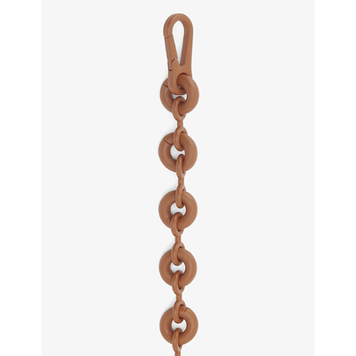 Donut gold-tone chain strap