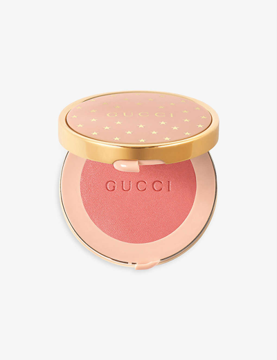 Shop Gucci Sweet Peach Blush De Beauté Cheeks And Eyes Powder 5.5g