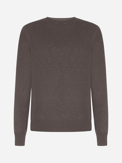 Shop Malo Wool And Cashmere Sweater