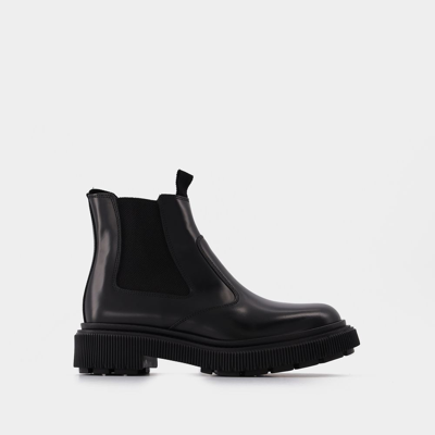 Shop Adieu Type 156 Boots In Black
