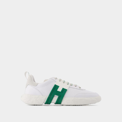 Shop Hogan 3r Sneakers -  - Bianco - Leather In White