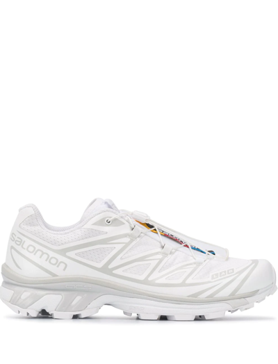 Salomon White Limited Edition Xt-6 Adv Sneakers | ModeSens