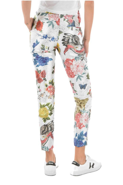 Shop Philipp Plein Women's Multicolor Other Materials Pants