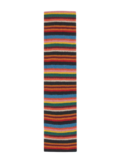 Shop Paul Smith Men's Multicolor Other Materials Scarf