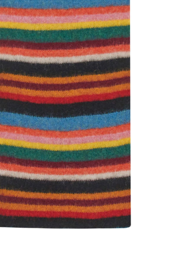 Shop Paul Smith Men's Multicolor Other Materials Scarf