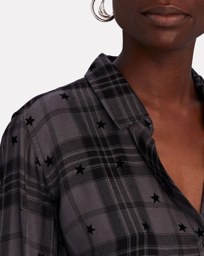Shop Rails Hunter Flannel Button-down Shirt In Multi