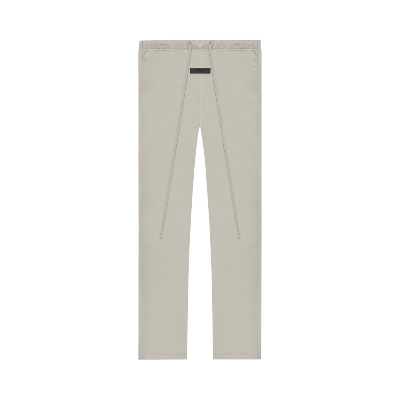Pre-owned Essentials Fear Of God  Relaxed Trouser 'smoke' In Grey