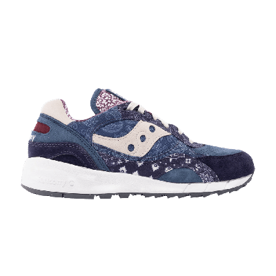 Pre-owned Saucony Shadow 6000 'paisley - Blue'