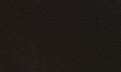 Misook Plus Size 3/4-sleeve Layering Shell In Black