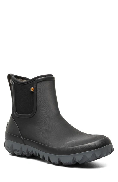 Shop Bogs Arcata Waterproof Chelsea Boot In Black