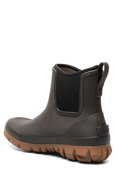 Bogs Men's Arcata Urban Chelsea Boots In Dark Brown