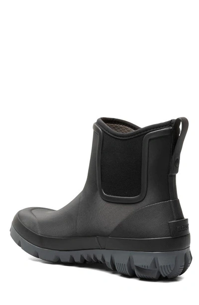 Bogs Arcata Waterproof Chelsea Boot In Black