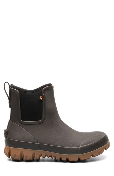 Bogs Men's Arcata Urban Chelsea Boots In Dark Brown