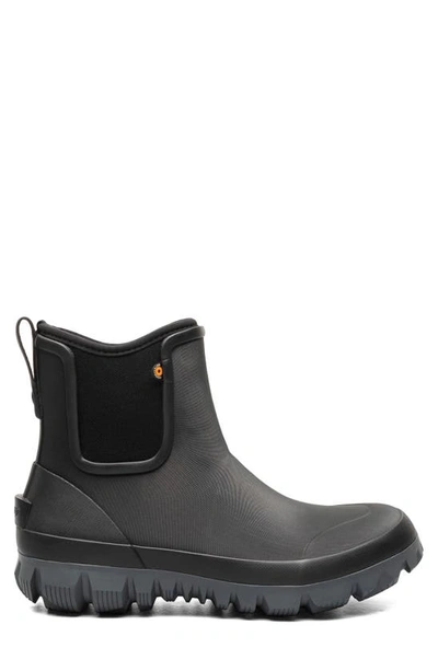 Bogs Arcata Waterproof Chelsea Boot In Black