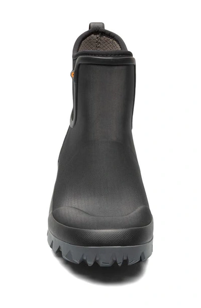 Shop Bogs Arcata Waterproof Chelsea Boot In Black