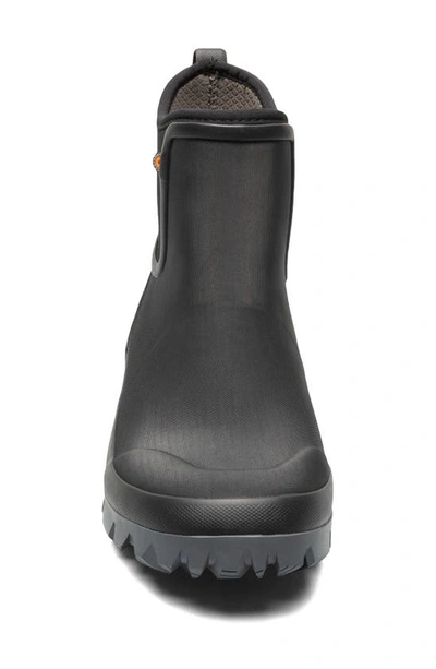 Bogs Arcata Waterproof Chelsea Boot In Black