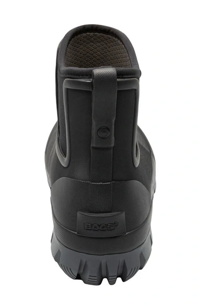 Bogs Arcata Waterproof Chelsea Boot In Black