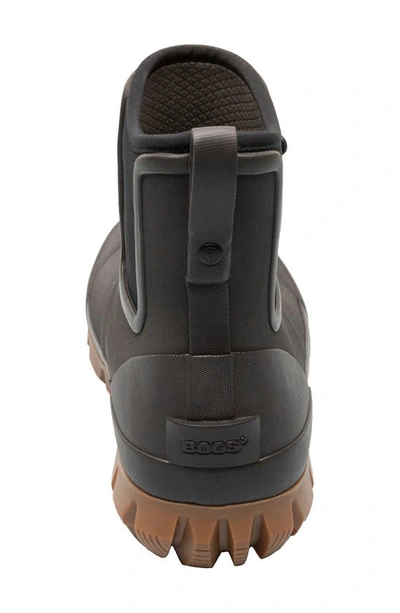 Bogs Men's Arcata Urban Chelsea Boots In Dark Brown
