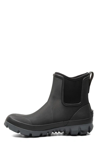 Bogs Arcata Waterproof Chelsea Boot In Black