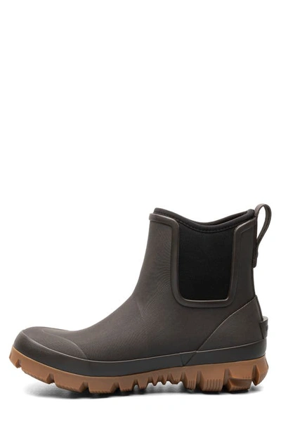 Bogs Men's Arcata Urban Chelsea Boots In Dark Brown
