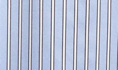 Shop Rails Spencer Stripe Silk Blouse In Moonlight Stripe