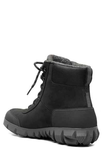 Bogs Arcata Waterproof Boot In Black