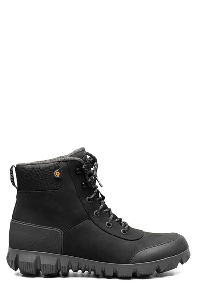 Bogs Arcata Waterproof Boot In Black