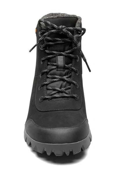 Bogs Arcata Waterproof Boot In Black