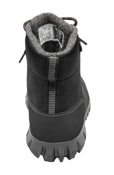 Bogs Arcata Waterproof Boot In Black