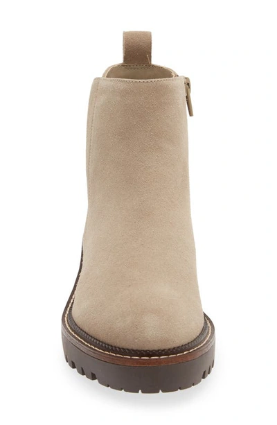 Nordstrom Miller 2 Water Resistant Boot In Beige Taupe