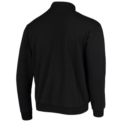 Shop Colosseum Black Ucla Bruins Tortugas Logo Quarter-zip Jacket