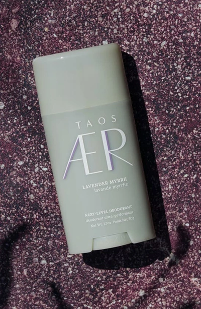 Taos Aer Next-level Deodorant, 1.7 oz In Lavender Myrrh