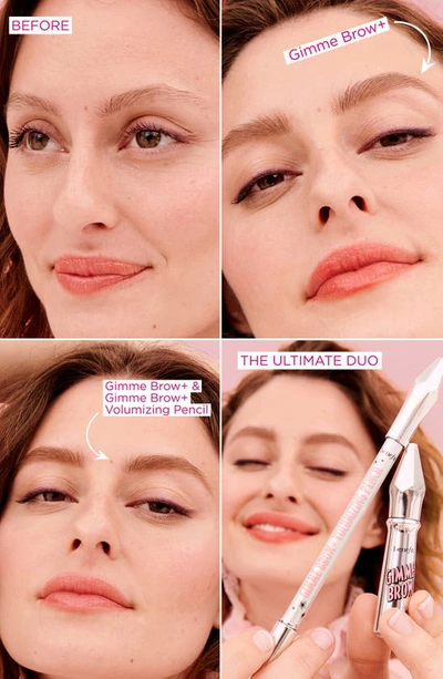 Benefit Cosmetics Gimme Brow+ Volumizing Fiber Eyebrow Pencil In Shade 1